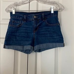 old navy jean shorts!!
